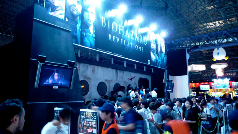 Illustration for article titled Capcom, You Once Again Have the Best Booth at TGS
